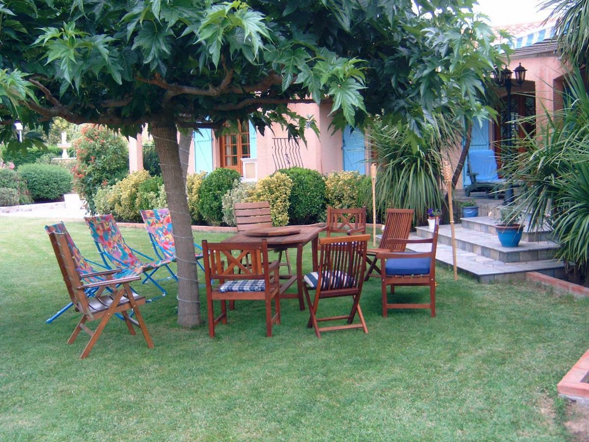 La Planquette Bed & Breakfast Castelnou Exterior photo