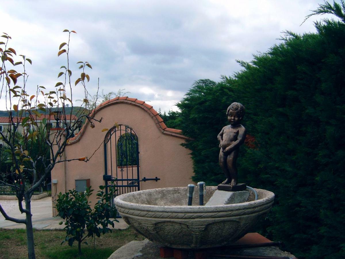 La Planquette Bed & Breakfast Castelnou Exterior photo